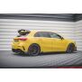 Maxton Design Seitenschweller Ansatz für + Flaps V.2 / V2 für Mercedes-AMG A45 S