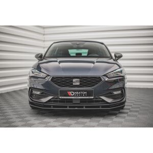 Maxton Design Street Pro Front Ansatz für für Seat Leon FR Mk4