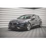 Maxton Design Street Pro Front Ansatz für +Flaps für Seat Leon FR Mk4 schwarz Hochglanz