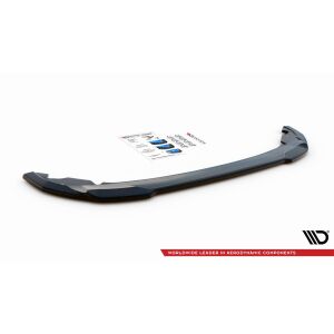 Maxton Design Mittlerer Heckdiffusor Ansatz für Seat Leon FR Hatchback Mk4 schwarz Hochglanz