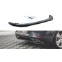 Maxton Design Mittlerer Heckdiffusor Ansatz für Seat Leon FR Hatchback Mk4 schwarz Hochglanz