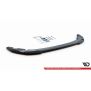 Maxton Design Mittlerer Heckdiffusor Ansatz für Seat Leon FR Hatchback Mk4 schwarz Hochglanz