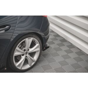 Maxton Design Robuste Racing Heckdiffusor Ansatz +Flaps...