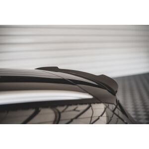Maxton Design Spoiler CAP für Mercedes-Benz E Kombi W213 schwarz Hochglanz