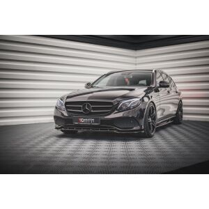 Maxton Design Front Ansatz für Mercedes-Benz E W213...