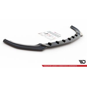 Maxton Design Front Ansatz für Mercedes-Benz E W213 schwarz Hochglanz