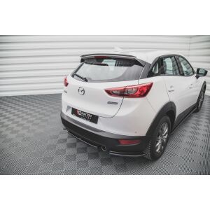 Maxton Design Spoiler CAP für Mazda CX-3 schwarz...