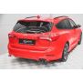 Maxton Design Heck Ansatz Flaps Diffusor V.1 / V1 für Ford Focus ST-Line Kombi Mk4 schwarz Hochglanz