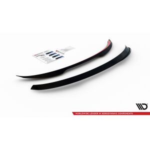 Maxton Design Spoiler CAP für Ford Focus ST-Line...