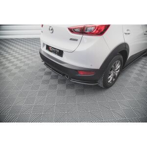 Maxton Design Heck Ansatz Flaps Diffusor für Mazda...