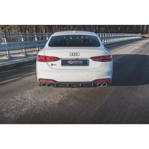 Maxton Design Mittlerer Heckdiffusor Ansatz für Audi...