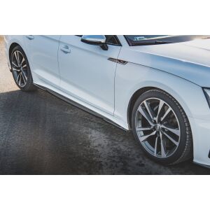 Maxton Design Seitenschweller Ansatz für Audi S5 /...