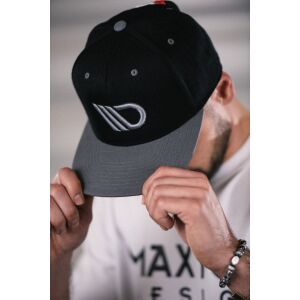 Maxton Design Cap Black/Grey
