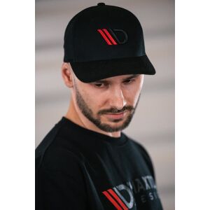 Maxton Design Cap Black/Red Logo