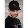 Maxton Design Cap Black/Red Logo