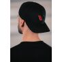 Maxton Design Cap Black/Red Logo