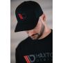 Maxton Design Cap Black/Red Logo