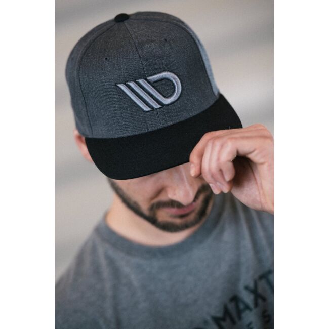 Maxton Design Cap Charcoal/Black