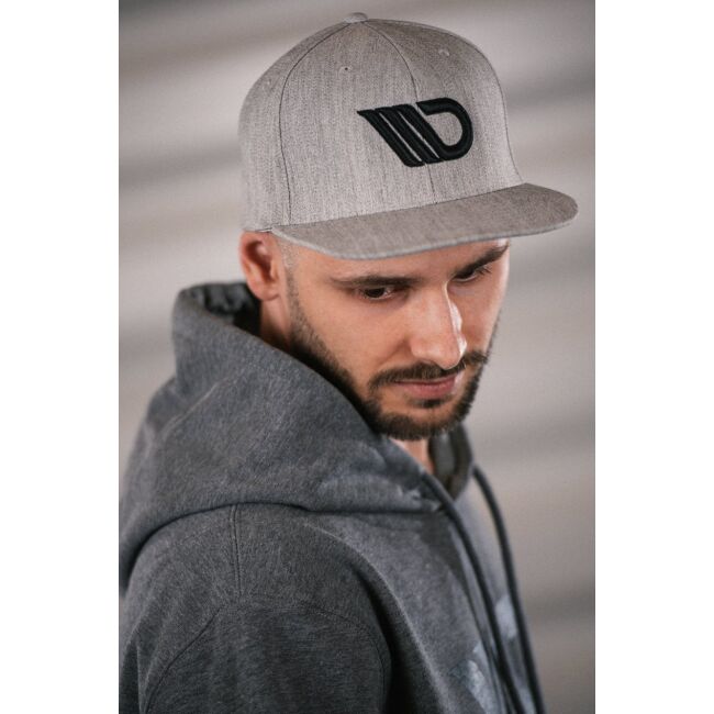 Maxton Design Cap Heather Grey