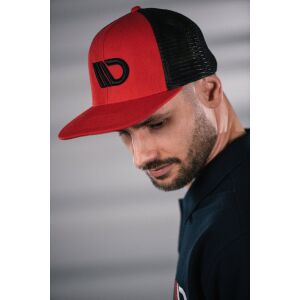 Maxton Design Cap Red/Black