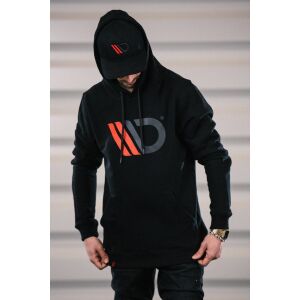 Maxton Design Mens Black hoodie