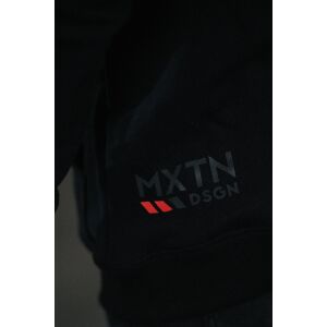 Maxton Design Mens Black hoodie