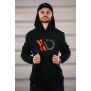 Maxton Design Mens Black hoodie