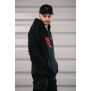 Maxton Design Mens Black hoodie