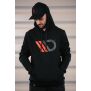 Maxton Design Mens Black hoodie