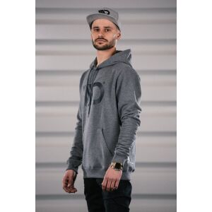 Maxton Design Mens Gray hoodie