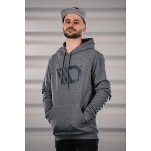 Maxton Design Mens Gray hoodie