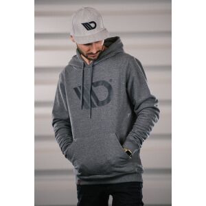 Maxton Design Mens Gray hoodie