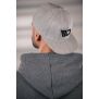 Maxton Design Mens Gray hoodie