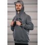 Maxton Design Mens Gray hoodie