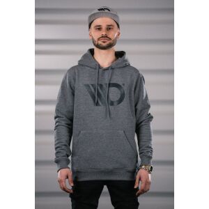 Maxton Design Mens Gray hoodie