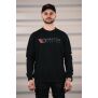 Maxton Design Mens Black jumper