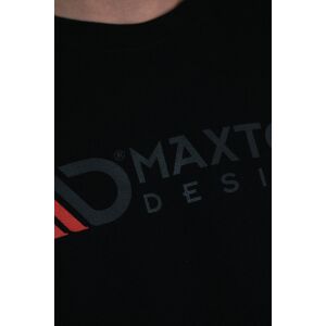 Maxton Design Mens Black jumper