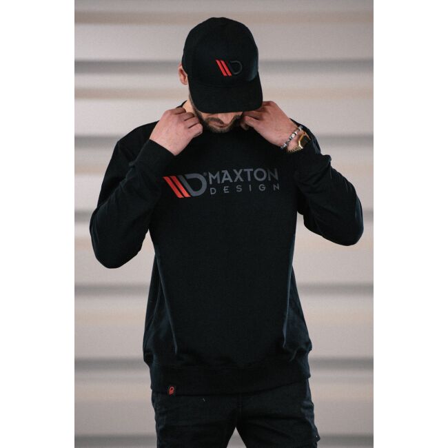 Maxton Design Mens Black jumper