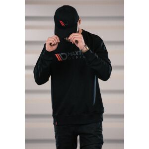 Maxton Design Mens Black jumper