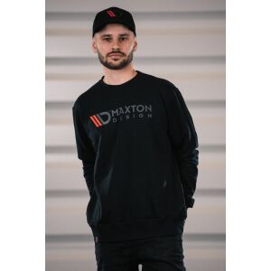 Maxton Design Mens Black jumper