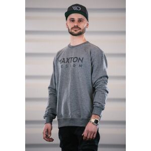 Maxton Design Mens Gray jumper