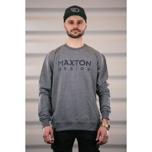 Maxton Design Mens Gray jumper