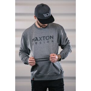 Maxton Design Mens Gray jumper