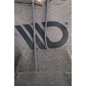 Maxton Design Womens Gray Hoodie