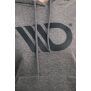 Maxton Design Womens Gray Hoodie