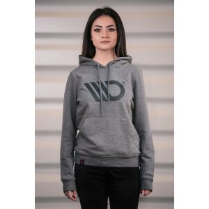 Maxton Design Womens Gray Hoodie