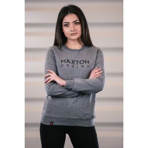 Maxton Design Womens Gray Jumper