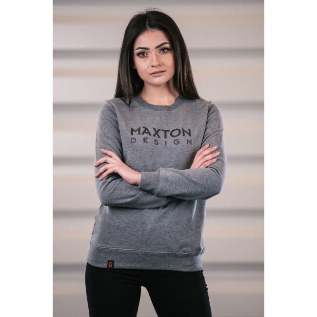 Maxton Design Womens Gray Jumper