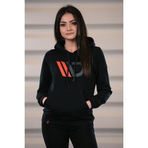 Maxton Design Womens Black Hoodie