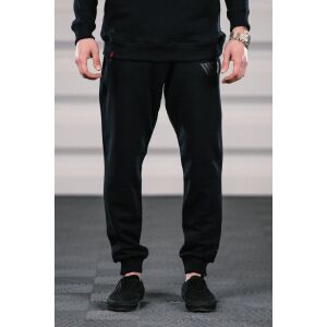 Maxton Design Mens Black sweatpants